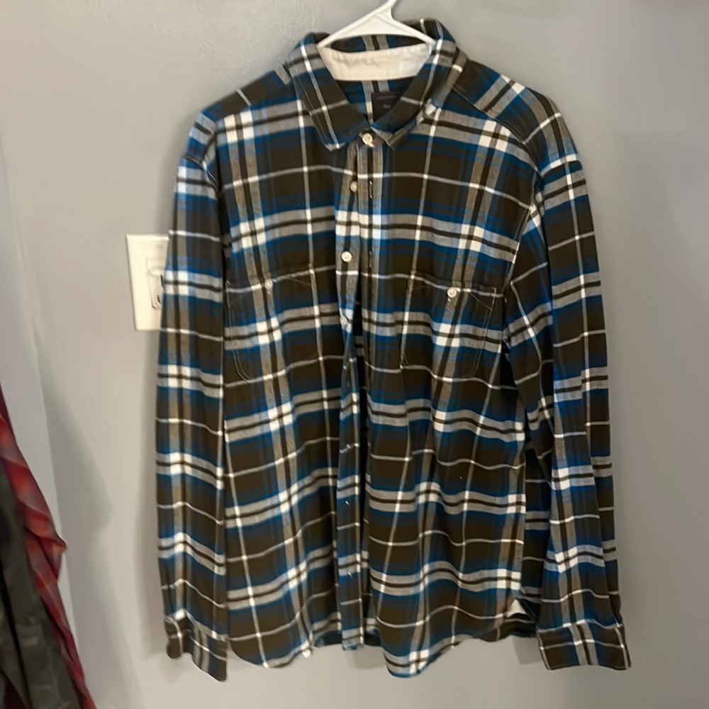 Gap Flannel Shirt XL